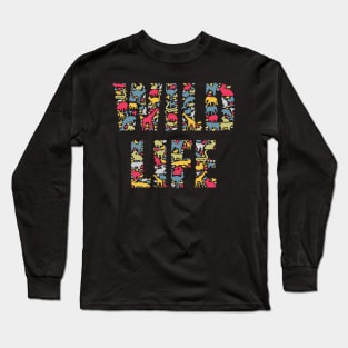 Wild Life Long Sleeve T-Shirt